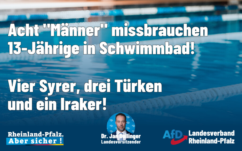 Ein leeres Schwimmbecken ohne Spass