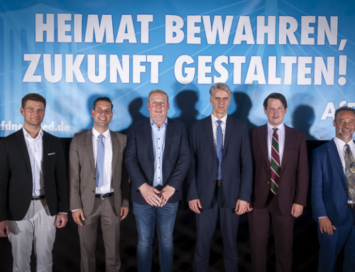 Begeisterter Zuspruch für AfD-Heimattreffen