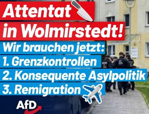 Attentat in Wolmirstedt