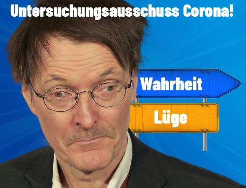 AfD fordert Untersuchungsausschuss Corona!