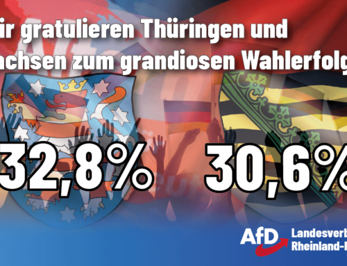 AfD feiert historischen Erfolg: Wir sind bereit für mehr!