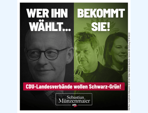 CDU-Landesverbände wollen Schwarz-Grün!