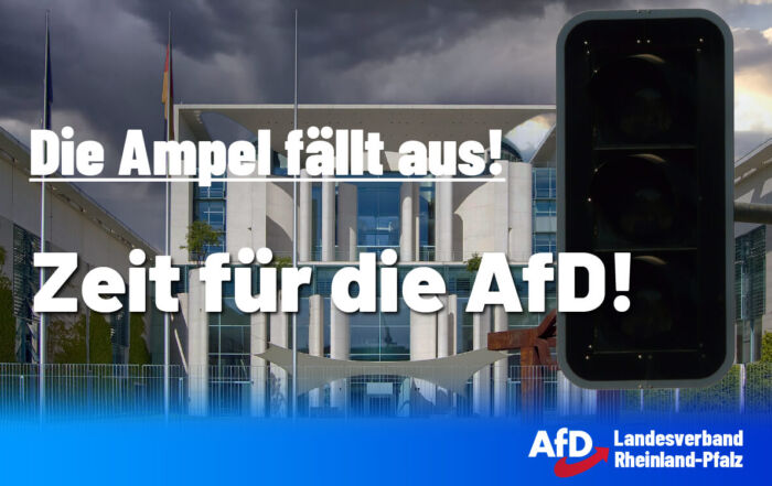 Das Bundeskanzleramt in Berlin, davor eine Ampel, ohne Leuchtzeichen, als Symbol der Regierungs-Koalition