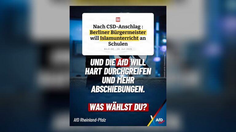 Die CDU will sich offenbar unterwerfen. Wir nicht!