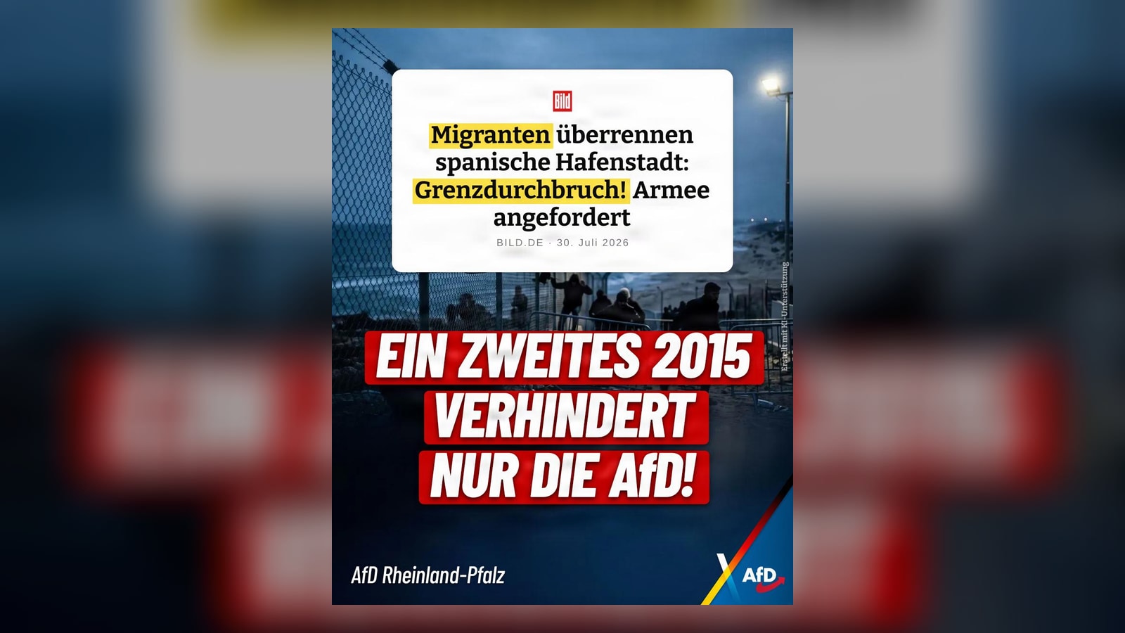 Ausnahmezustand in Ceuta!