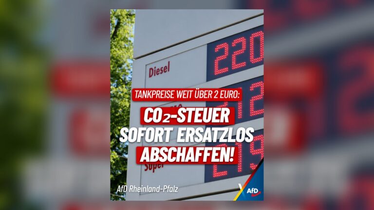 Schwarz-Rot bricht Versprechen an der Zapfsäule