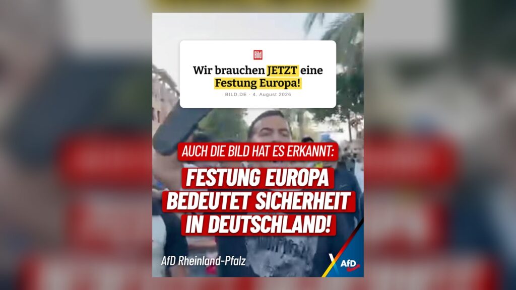 Festung Europa jetzt!