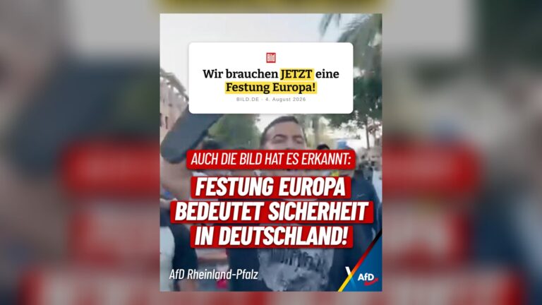 Festung Europa jetzt!