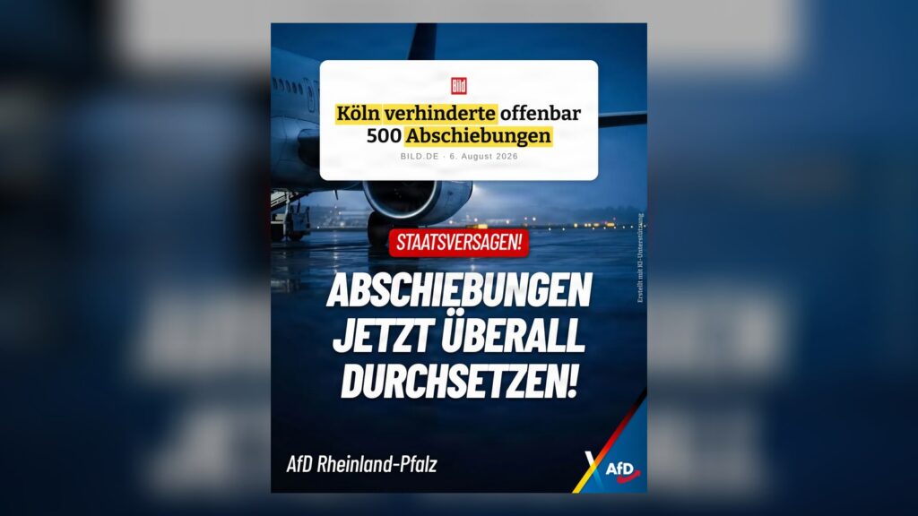 Skandal in Köln: Stadt verhinderte 500 Abschiebungen