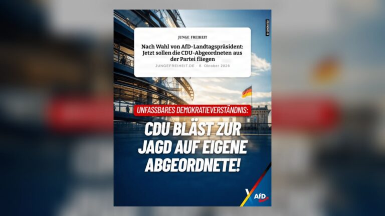 Diese scheinheilige und die Demokratie verachtende Union braucht kein Mensch mehr!