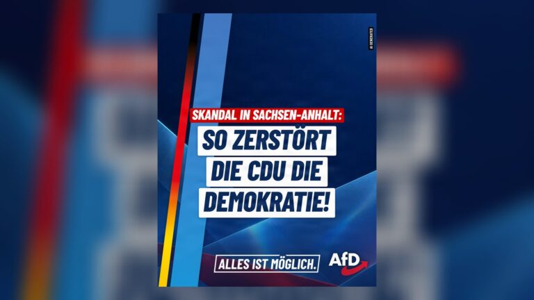 CDU-Chef Sven Schulze setzt Abgeordnete unter Druck