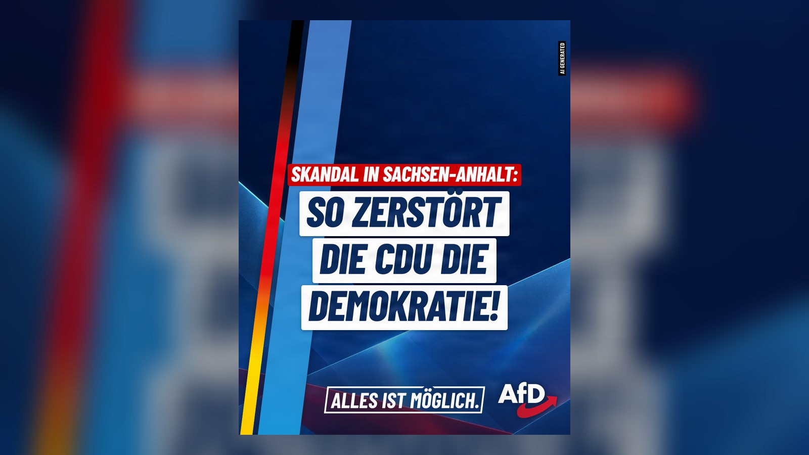 CDU-Chef Sven Schulze setzt Abgeordnete unter Druck