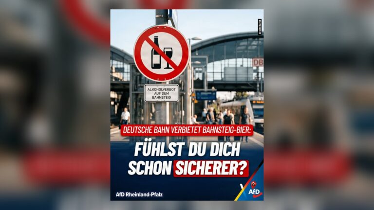 Bierverbot an Bahnhöfen bekämpft falsche Ursachen