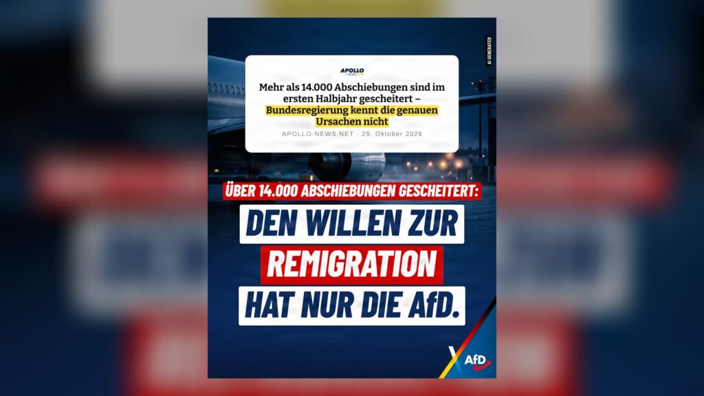 Über 14.000 Abschiebungen im ersten Halbjahr gescheitert