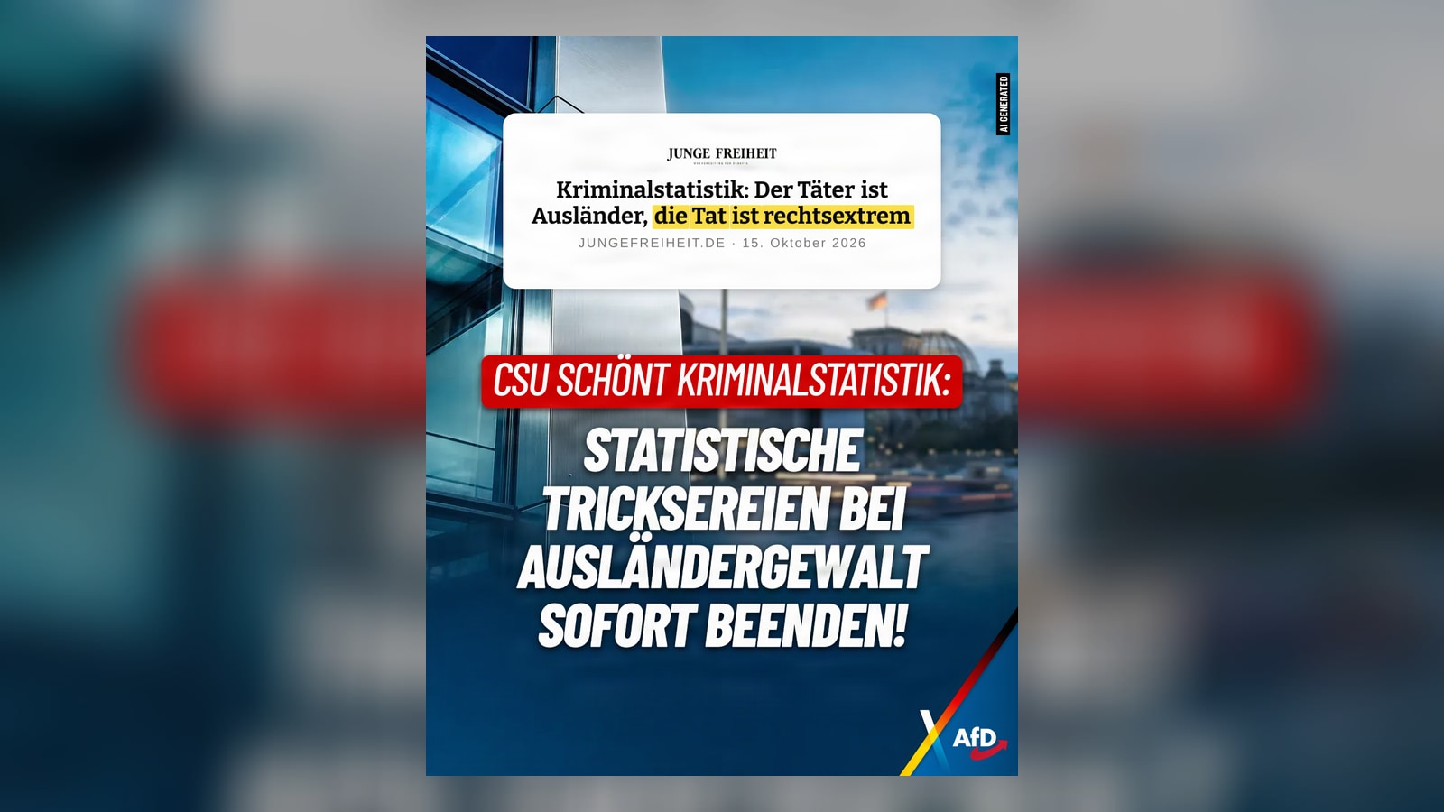 CSU: Herrmann beschönigt Messerattacke eines Kroaten
