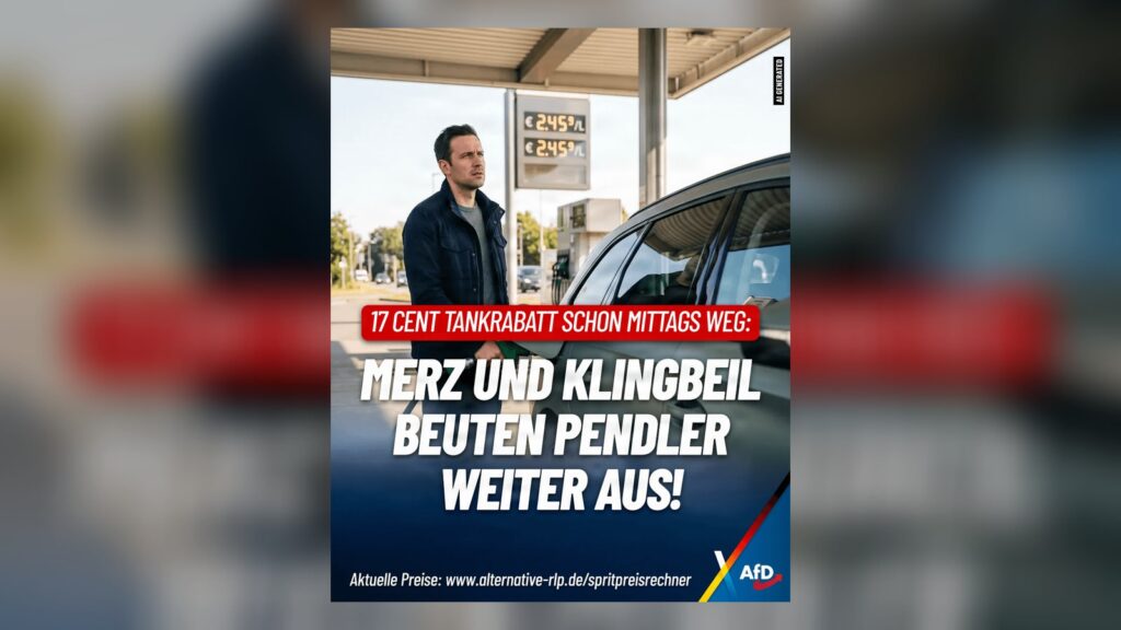 Merz-Rabatt verpufft: Autofahrer zahlen weiter drauf